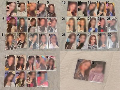 薛侖小卡41張