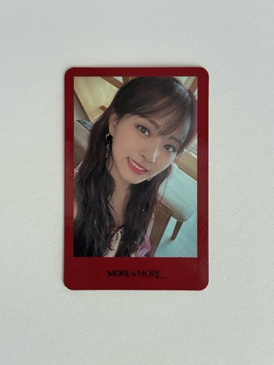 Tzuyu｜More & More 專卡