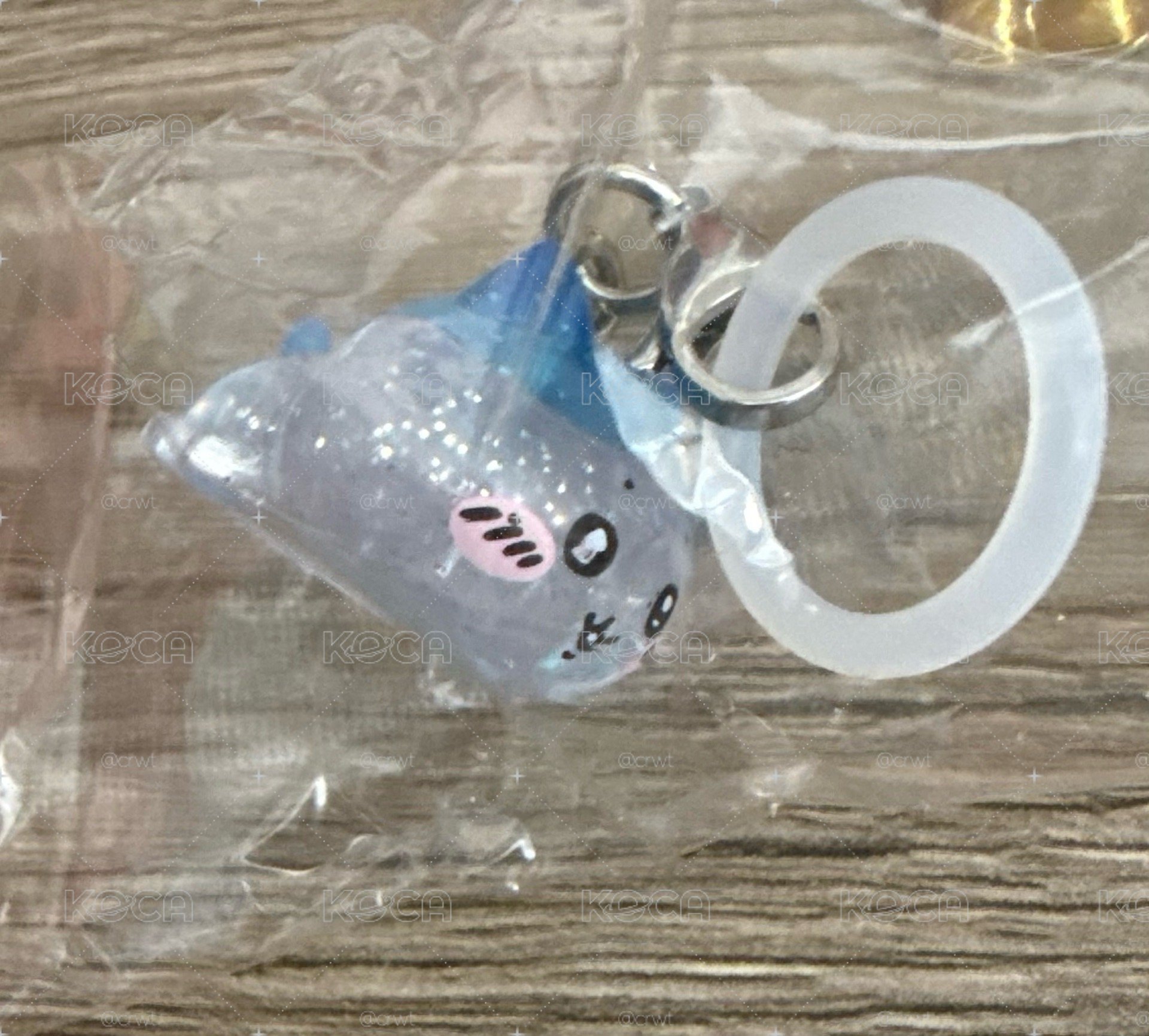 樂園一週年限定 小八吊飾