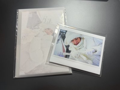 崔立于 White Letters 拍立得明信片組