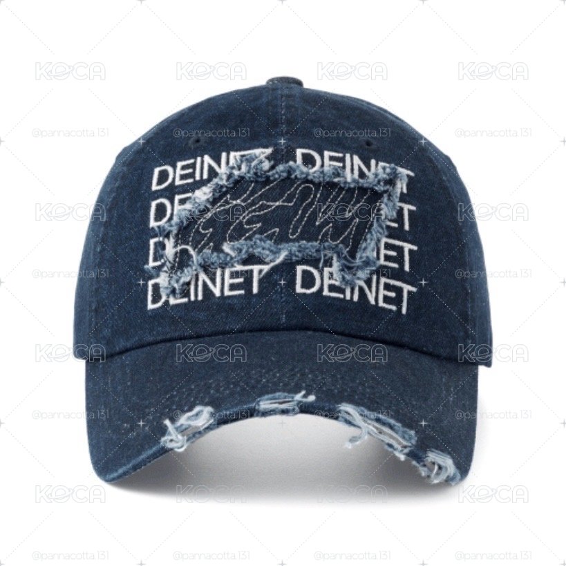 GGUM X DEINET 聯名棒球帽（藍）