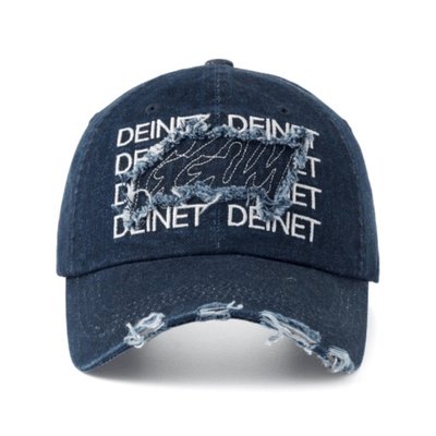 GGUM X DEINET 聯名棒球帽（藍）