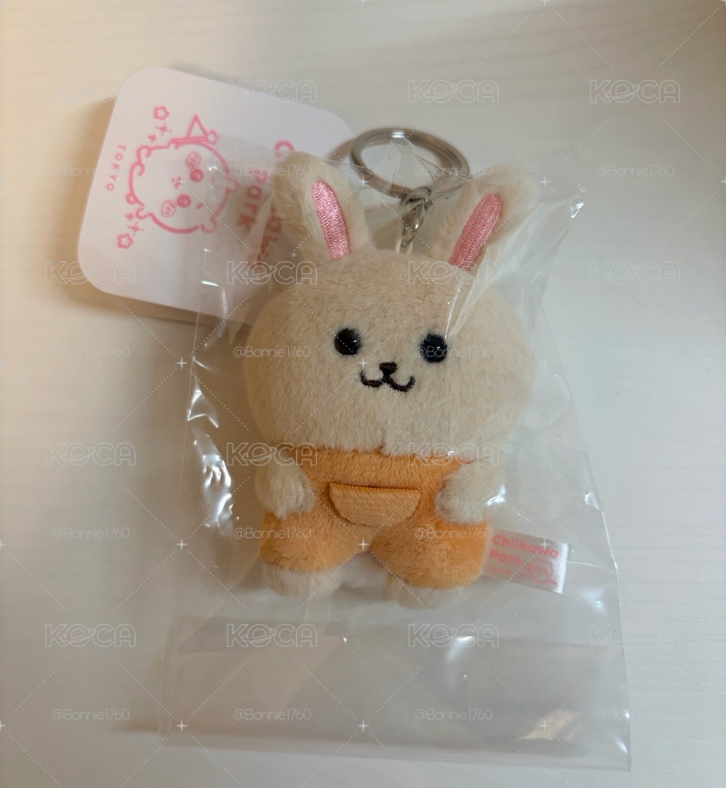 森某某 兔兔吊飾娃