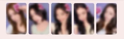 itzy 新加坡 幸運卡 預購