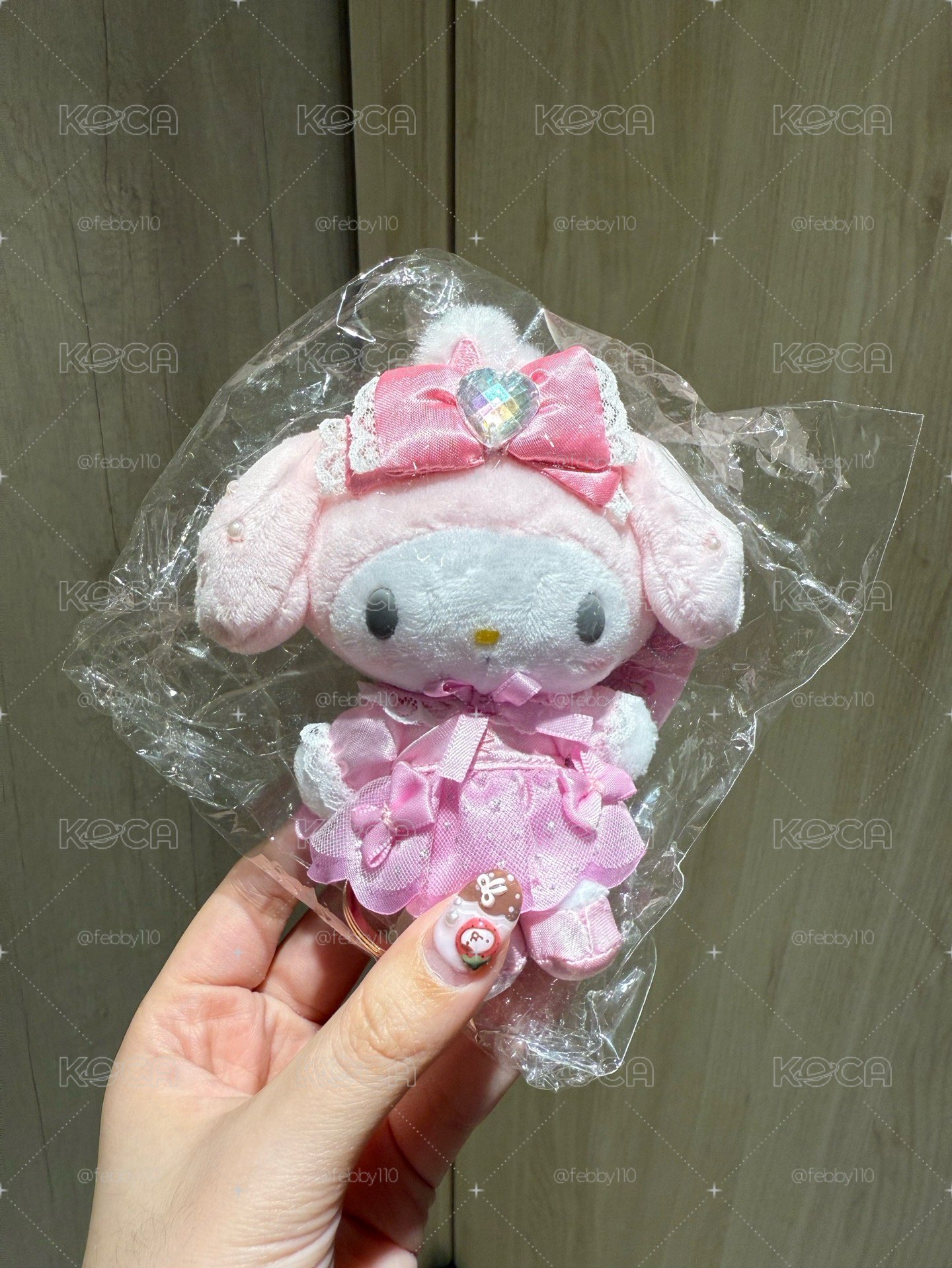 𓊆ྀི美樂蒂芭蕾吊飾娃𓊇ྀི
