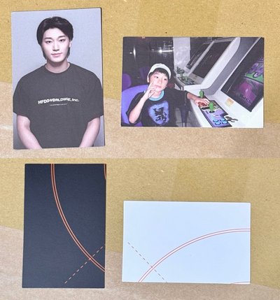 崔傘週年專卡+Ep Fin: WILL 空專(崔傘to簽)