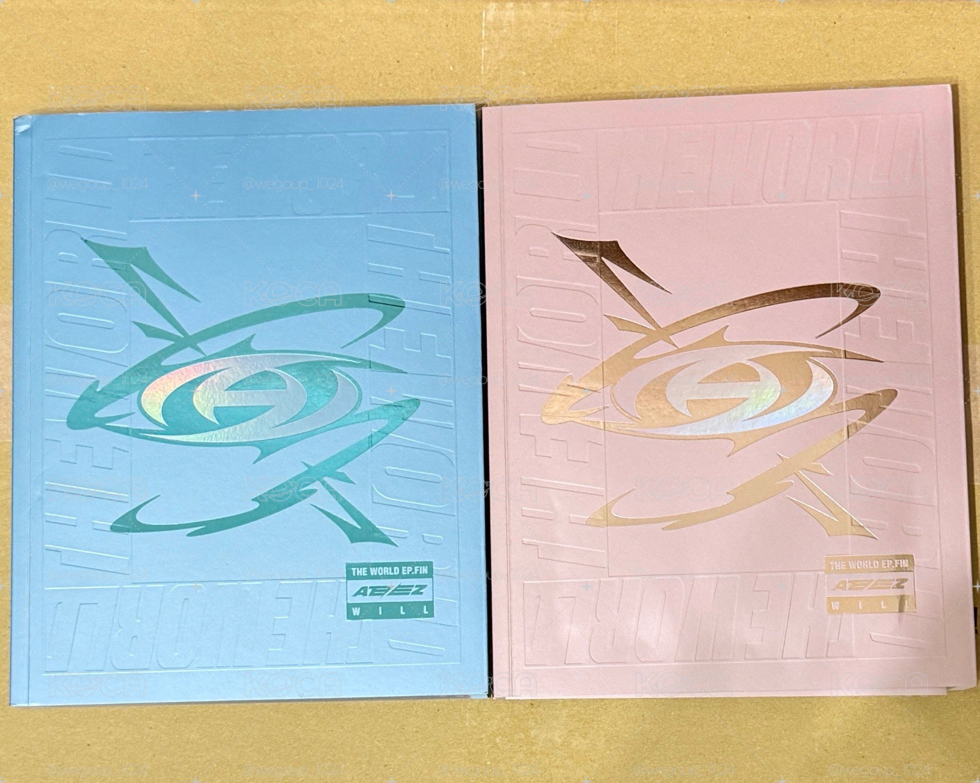 崔傘週年專卡+Ep Fin: WILL 空專(崔傘to簽)