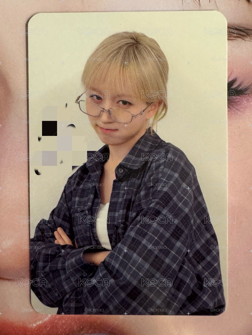 haewon 撒嬌簽卡