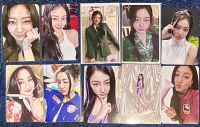 TWICE 志效 小卡 合輯