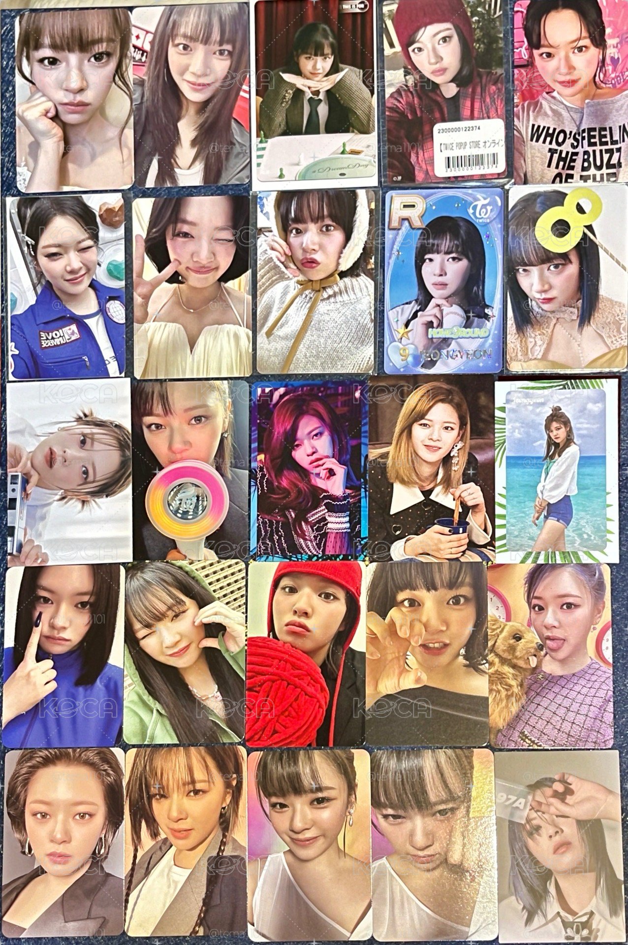 TWICE 定延 小卡 合輯