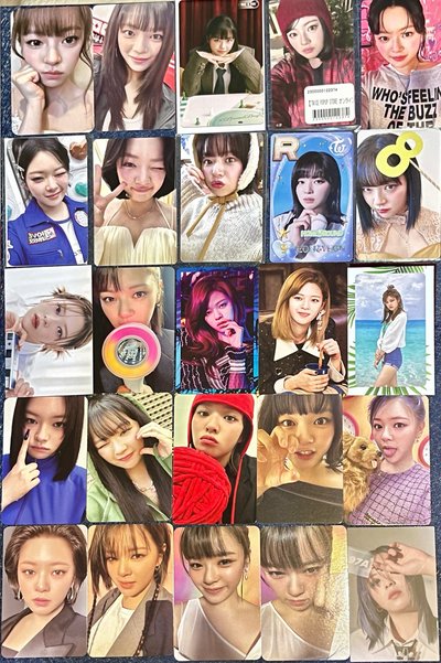 TWICE 定延 小卡 合輯