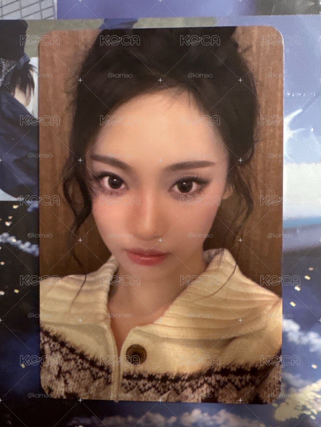 ning k4簽售卡