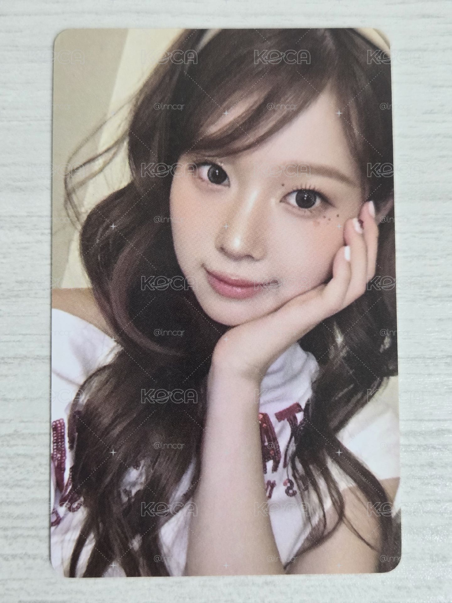 iLy Keyring.ver 專輯卡 Dohee