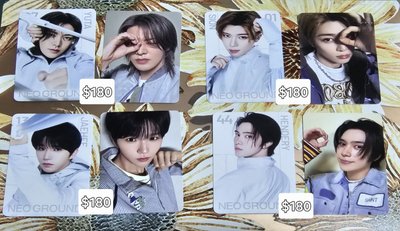 NCT 大隊展覽周邊