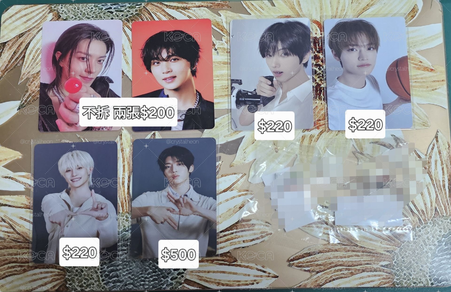 NCT 大隊展覽周邊