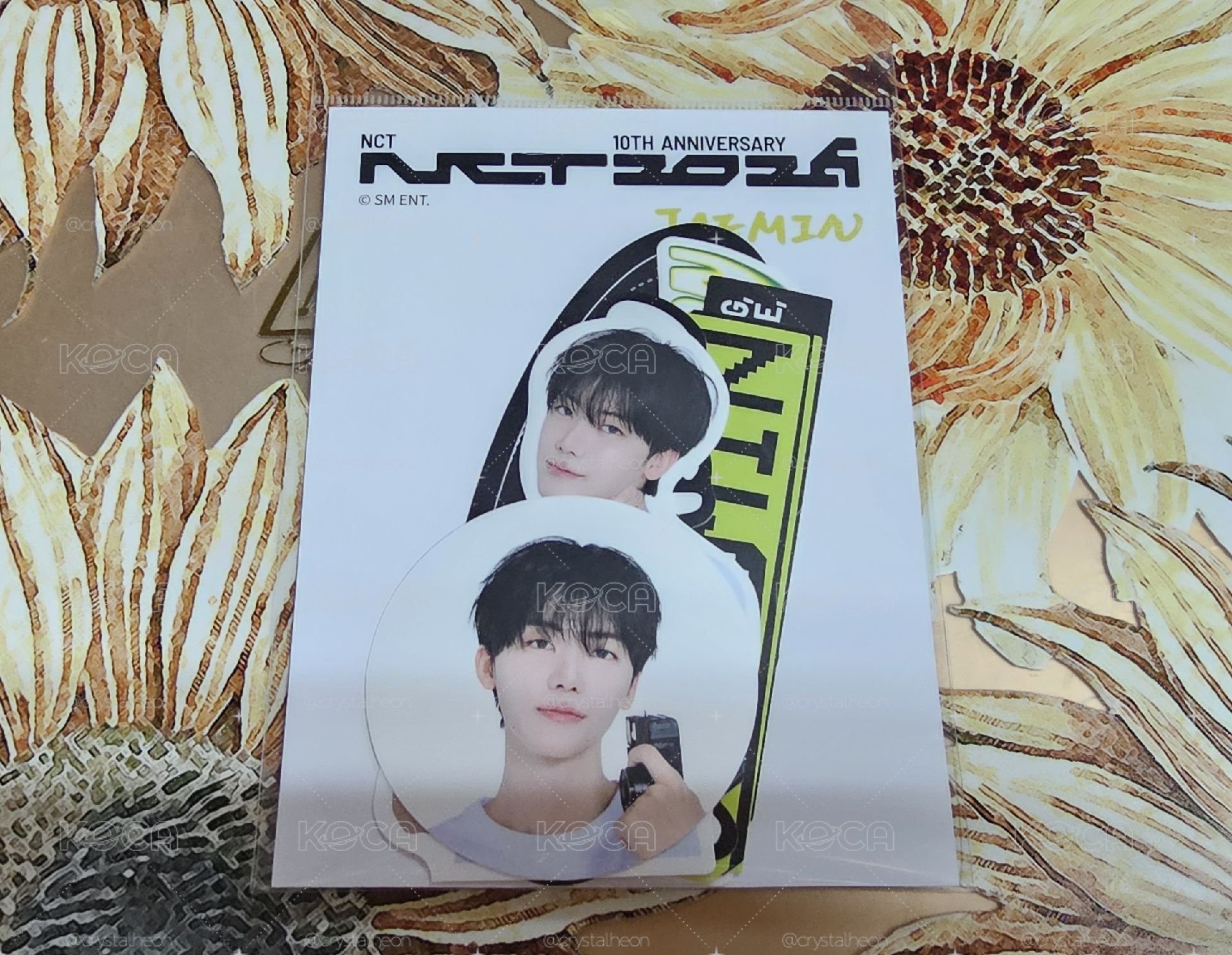 NCT 大隊展覽周邊