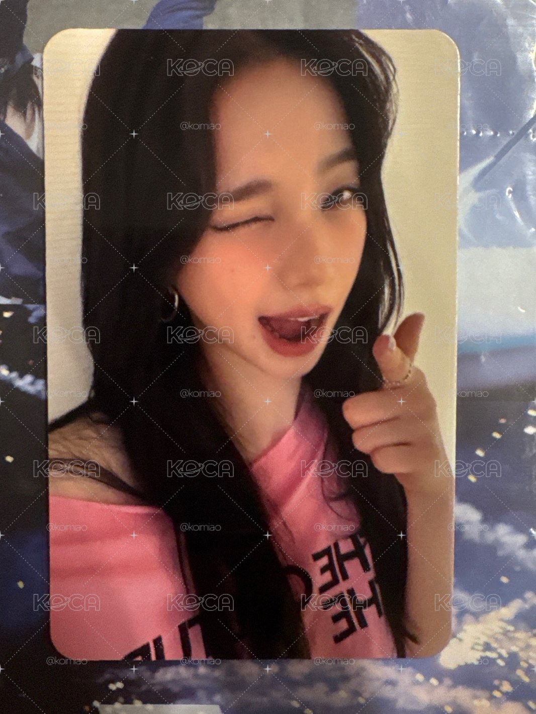 karina 三星 星光卡