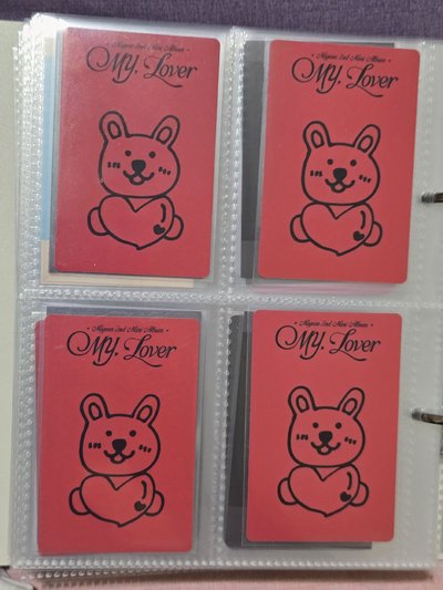 麵小卡*7 塗鴉背