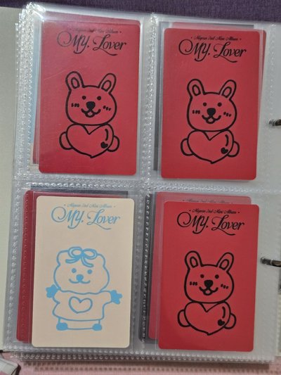 麵小卡*7 塗鴉背