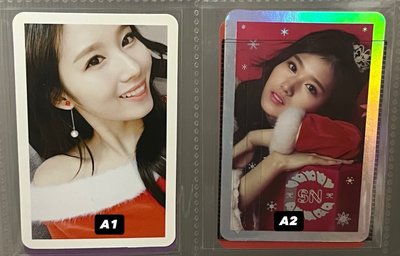 TWICE 早期小卡 (A&B區)