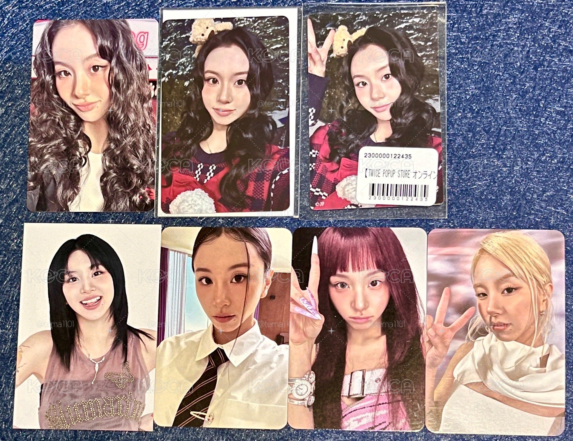 TWICE 彩瑛 小卡 合輯