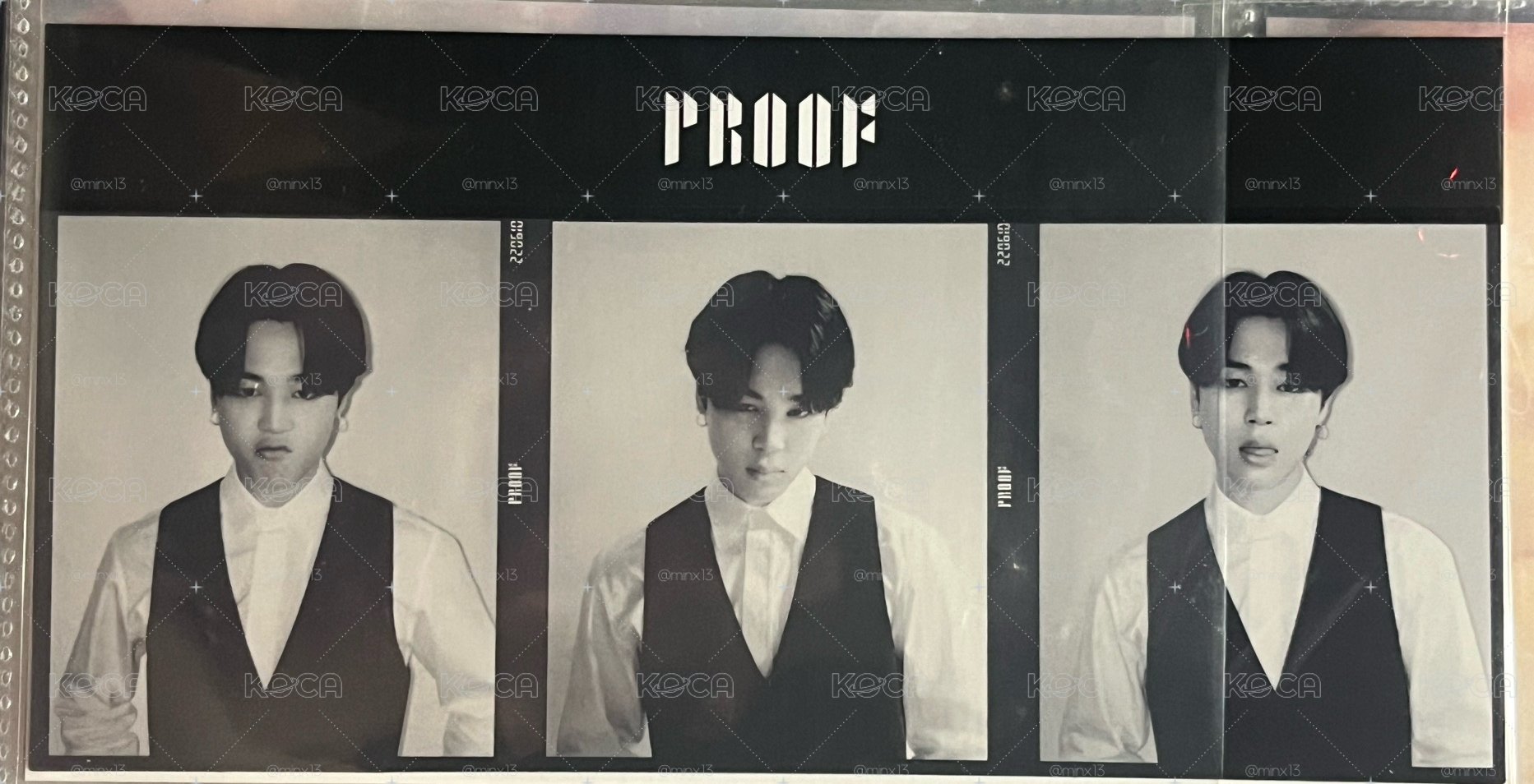proof特典旻