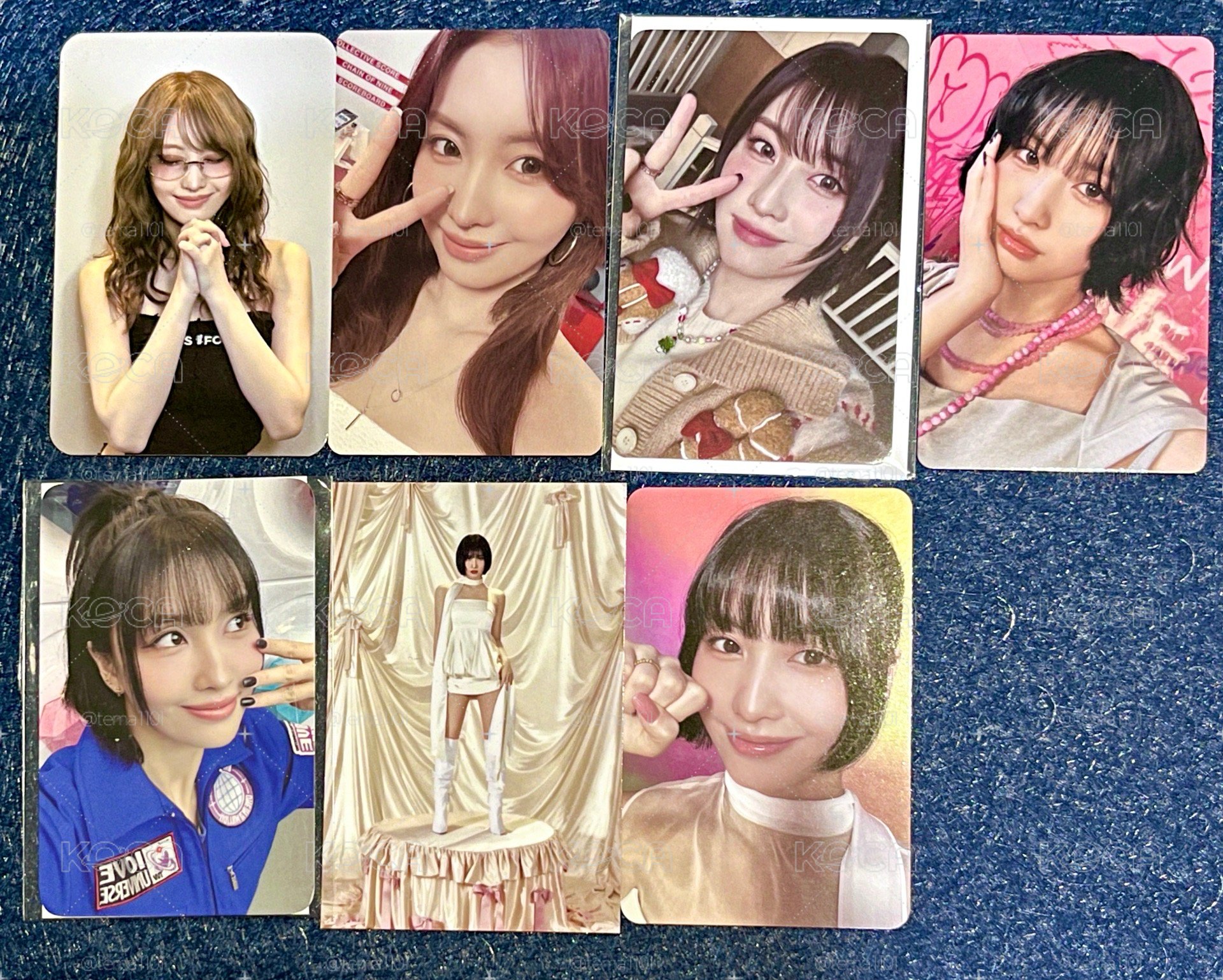 TWICE MOMO 小卡 合輯