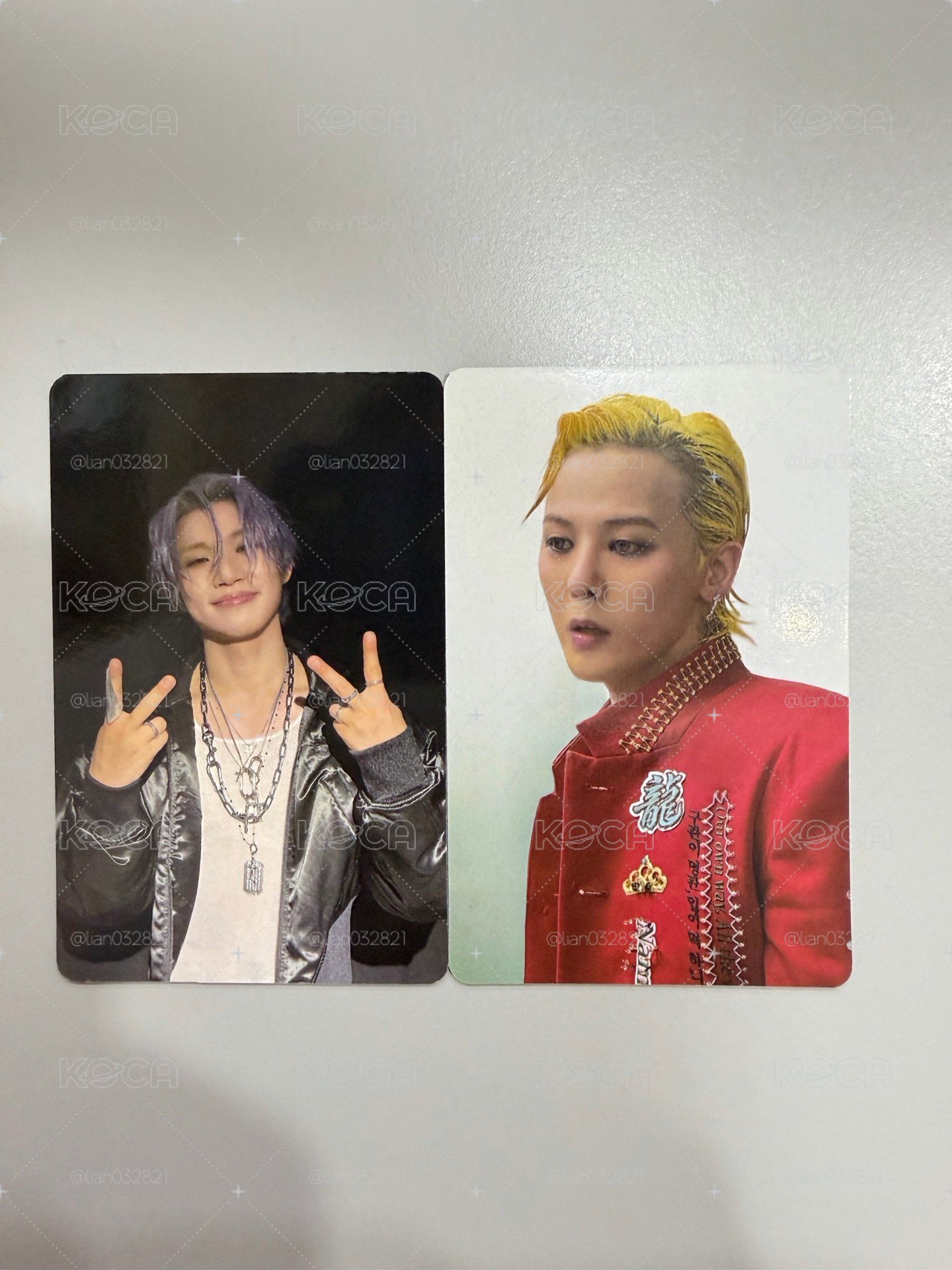 BIGBANG 快閃入場滿額卡套出