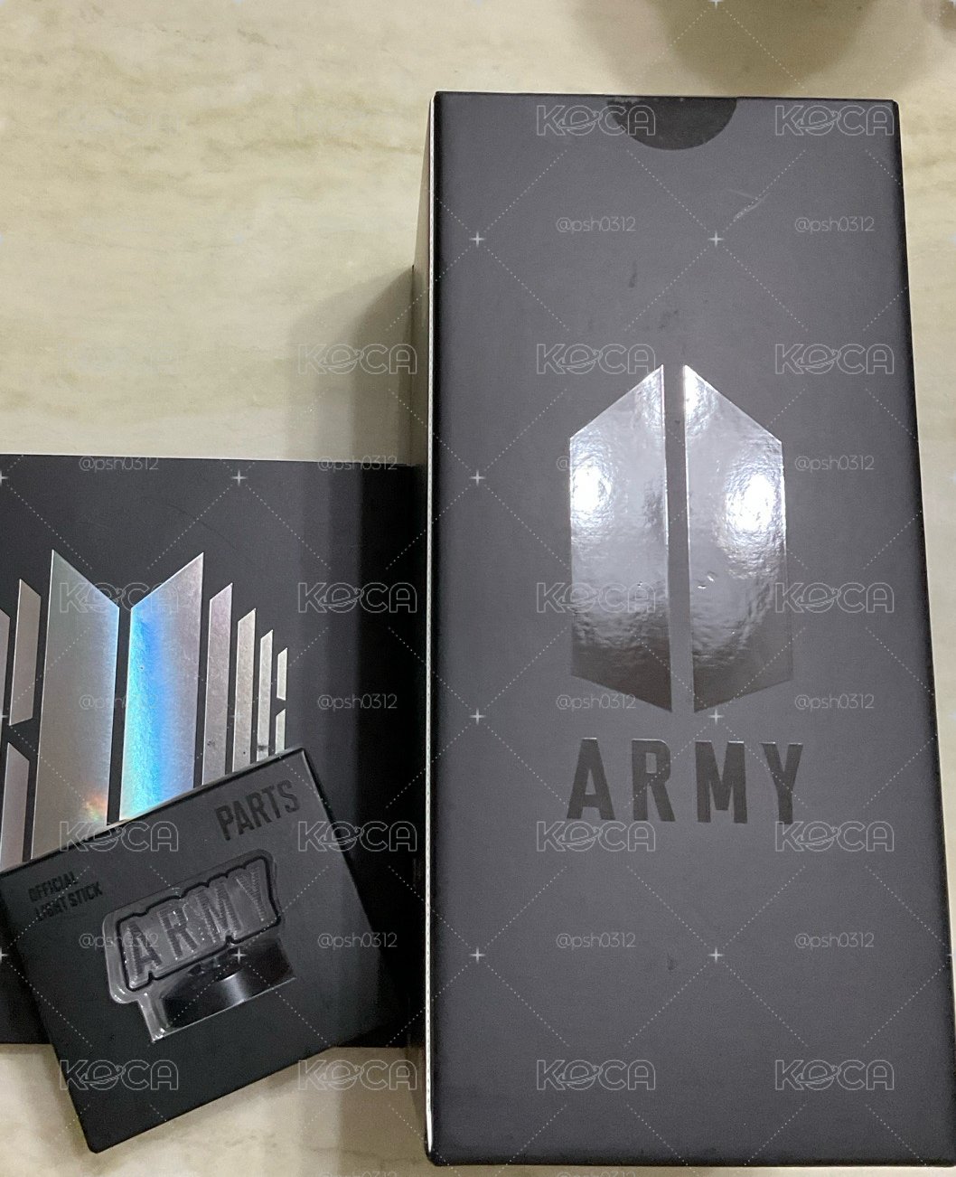 全新阿米棒+army裝飾