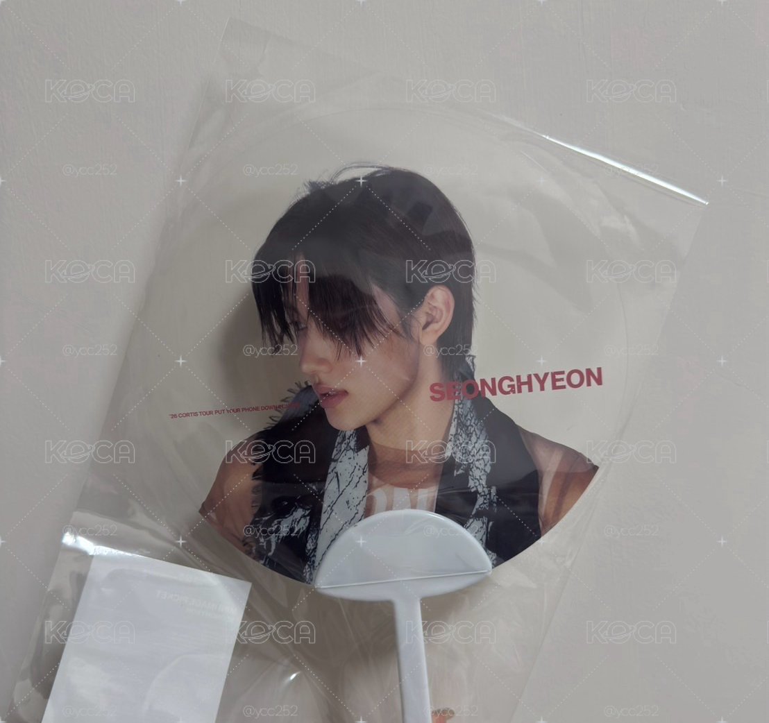 日場場週 嚴扇子 現貨