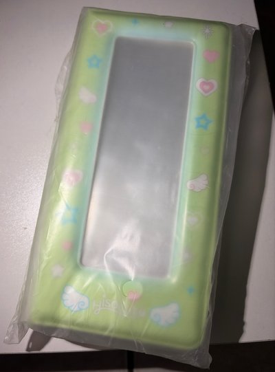 綠色愛心人生四格卡冊 贈吊飾 全新未拆