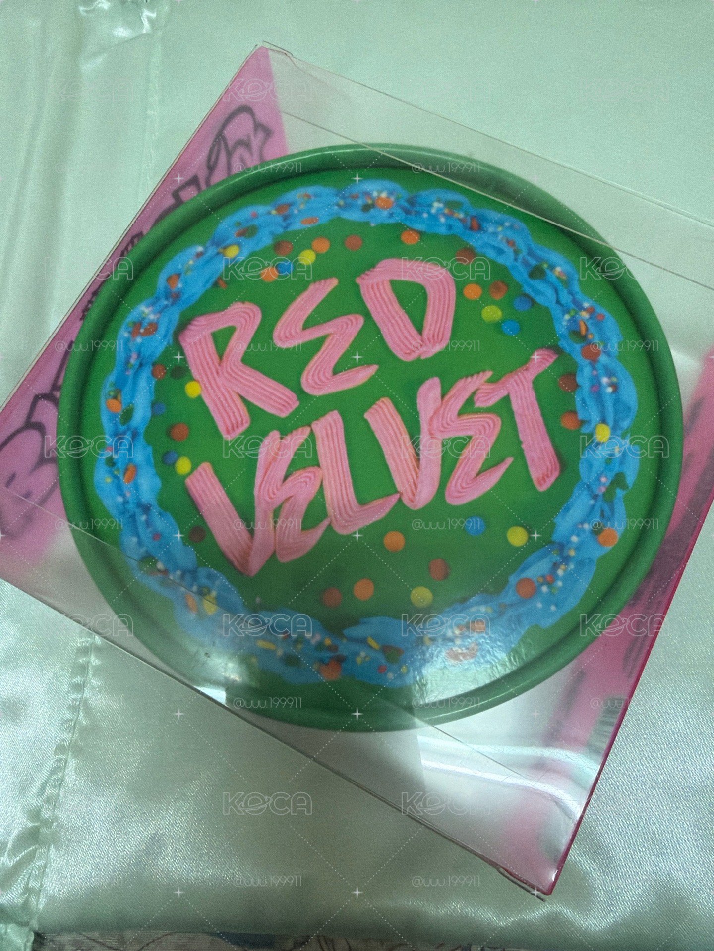 Birthday 專輯 Cake版．空專．
