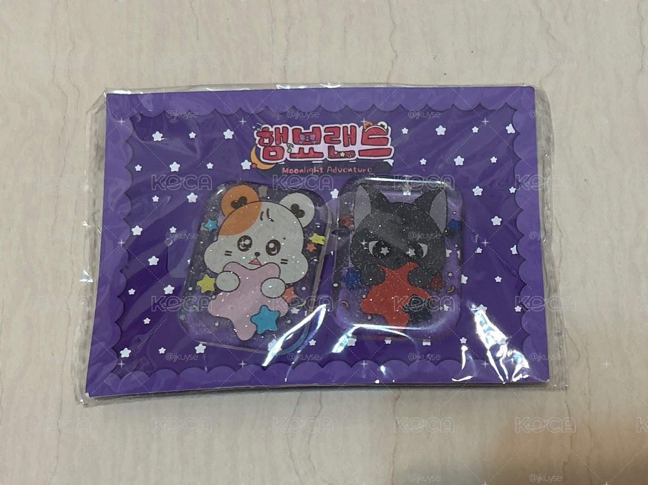 倉星樂園 夾子
