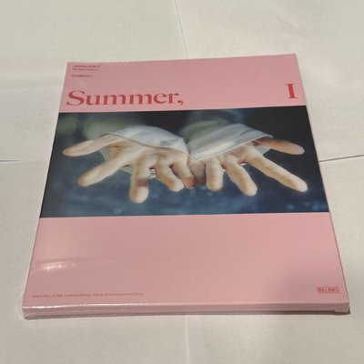 鄭恩地 全新未拆 SUMMER,I 專輯