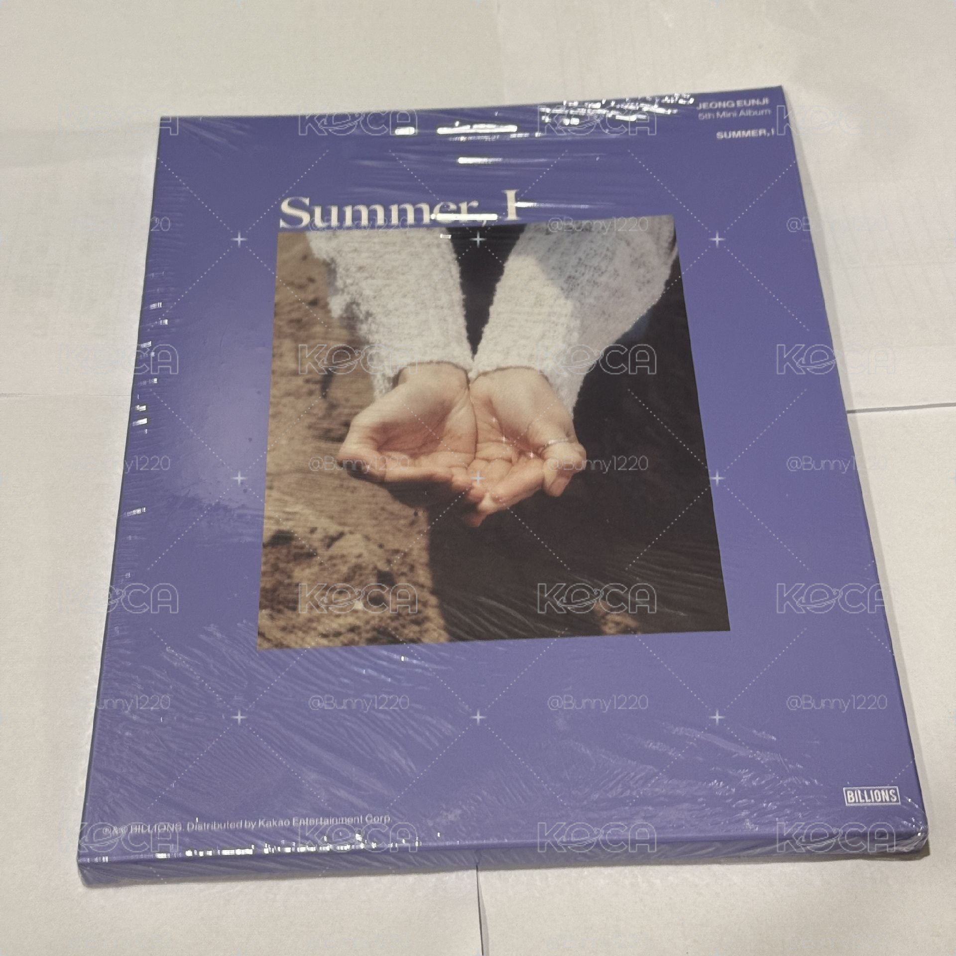 鄭恩地 全新未拆 SUMMER,I 專輯
