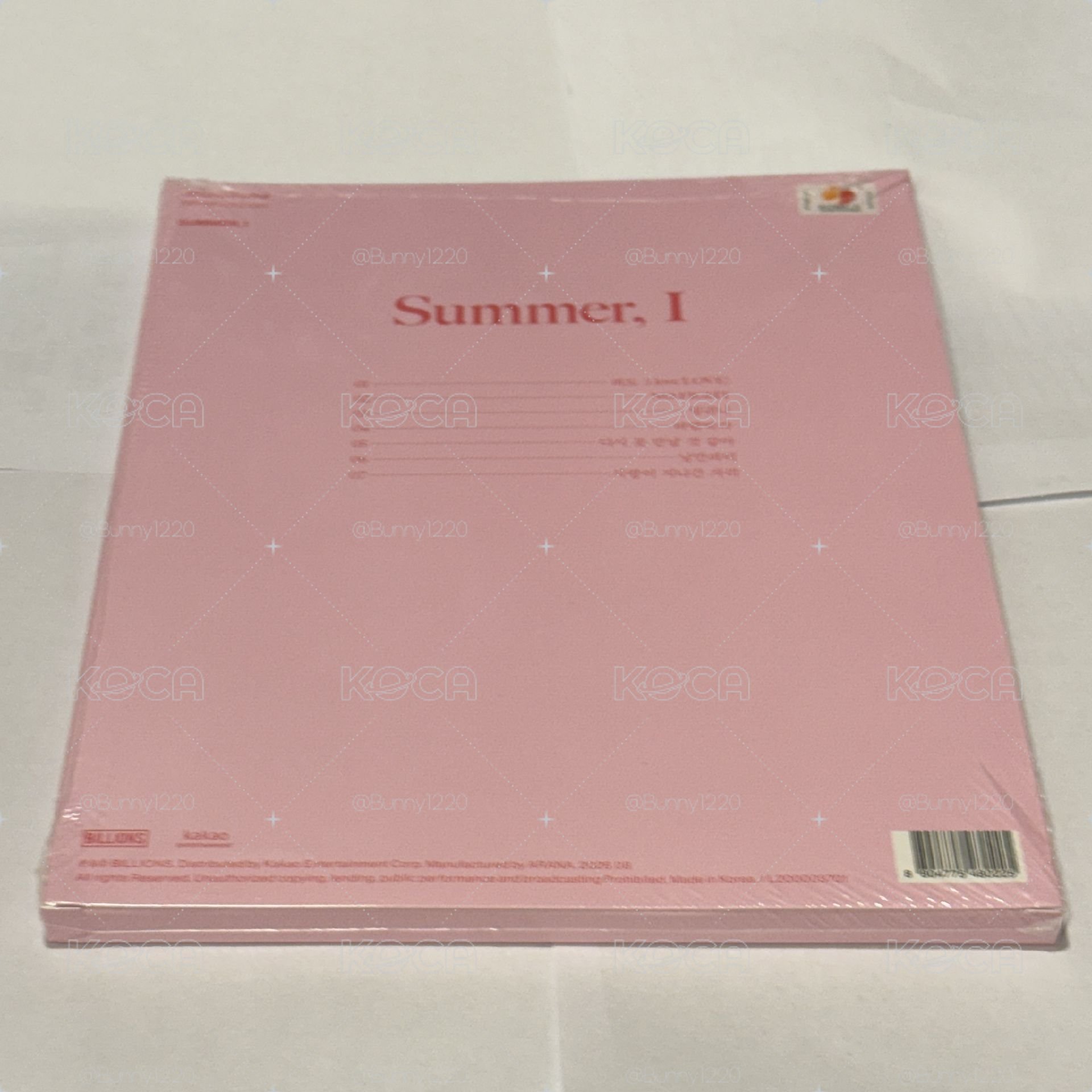 鄭恩地 全新未拆 SUMMER,I 專輯