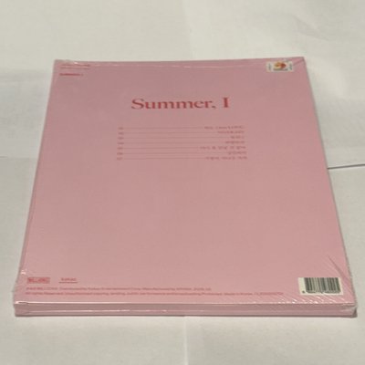 鄭恩地 全新未拆 SUMMER,I 專輯