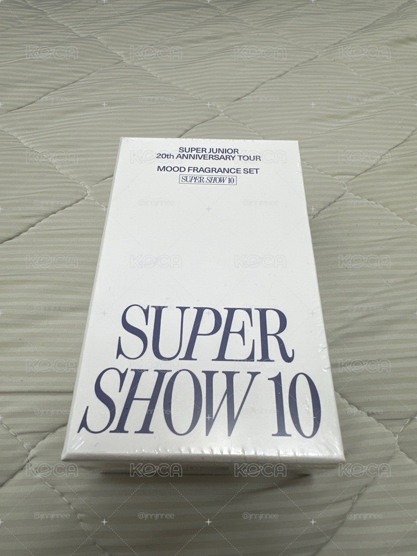SJ SS10香氛 銀赫