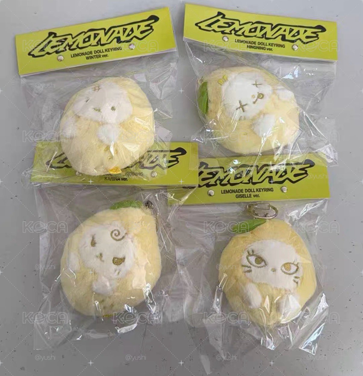 台灣現貨 lemonade 檸檬冬娃 全新未拆