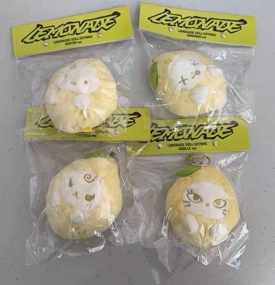 台灣現貨 lemonade 檸檬冬娃 全新未拆