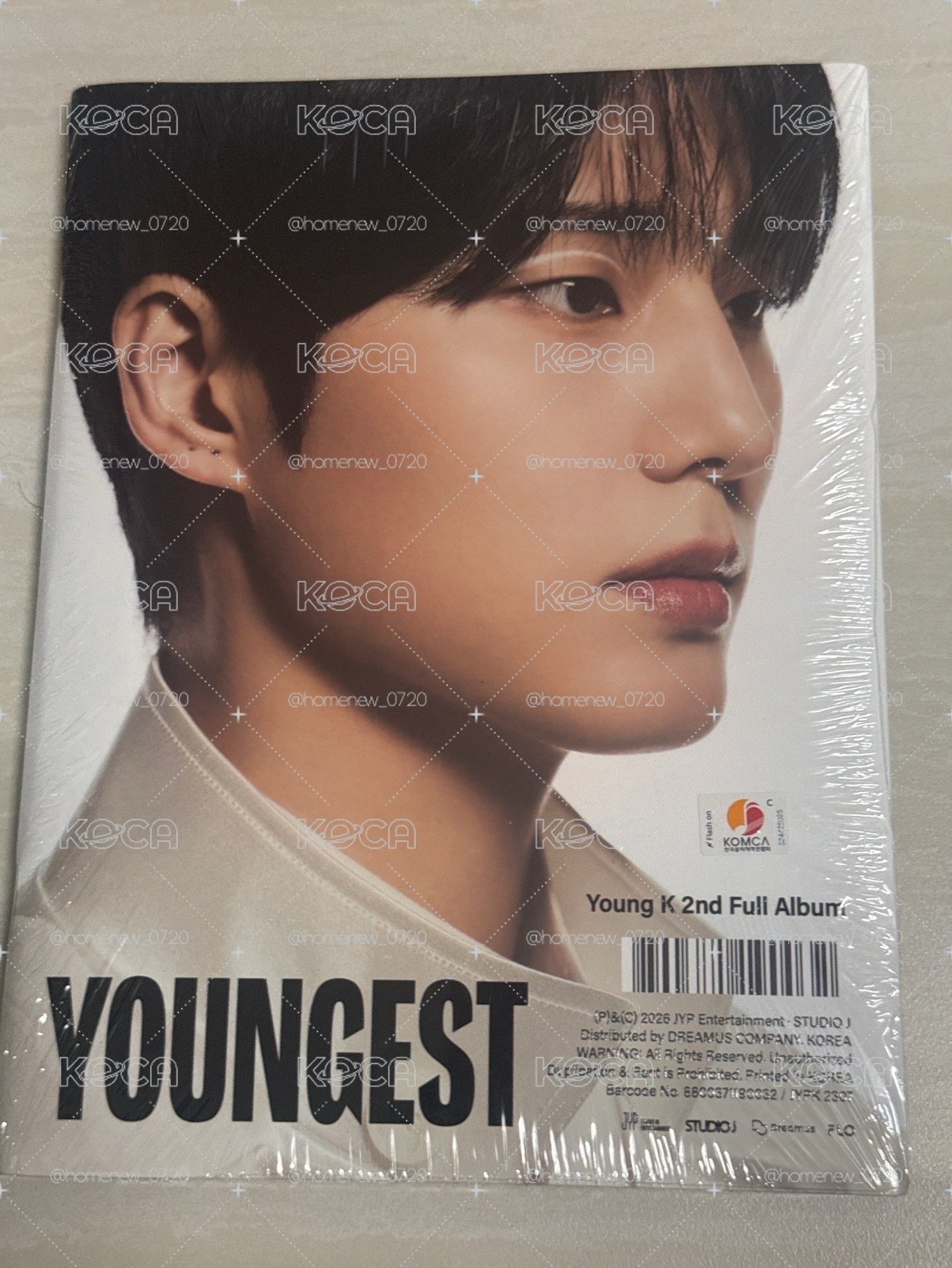young k solo專輯