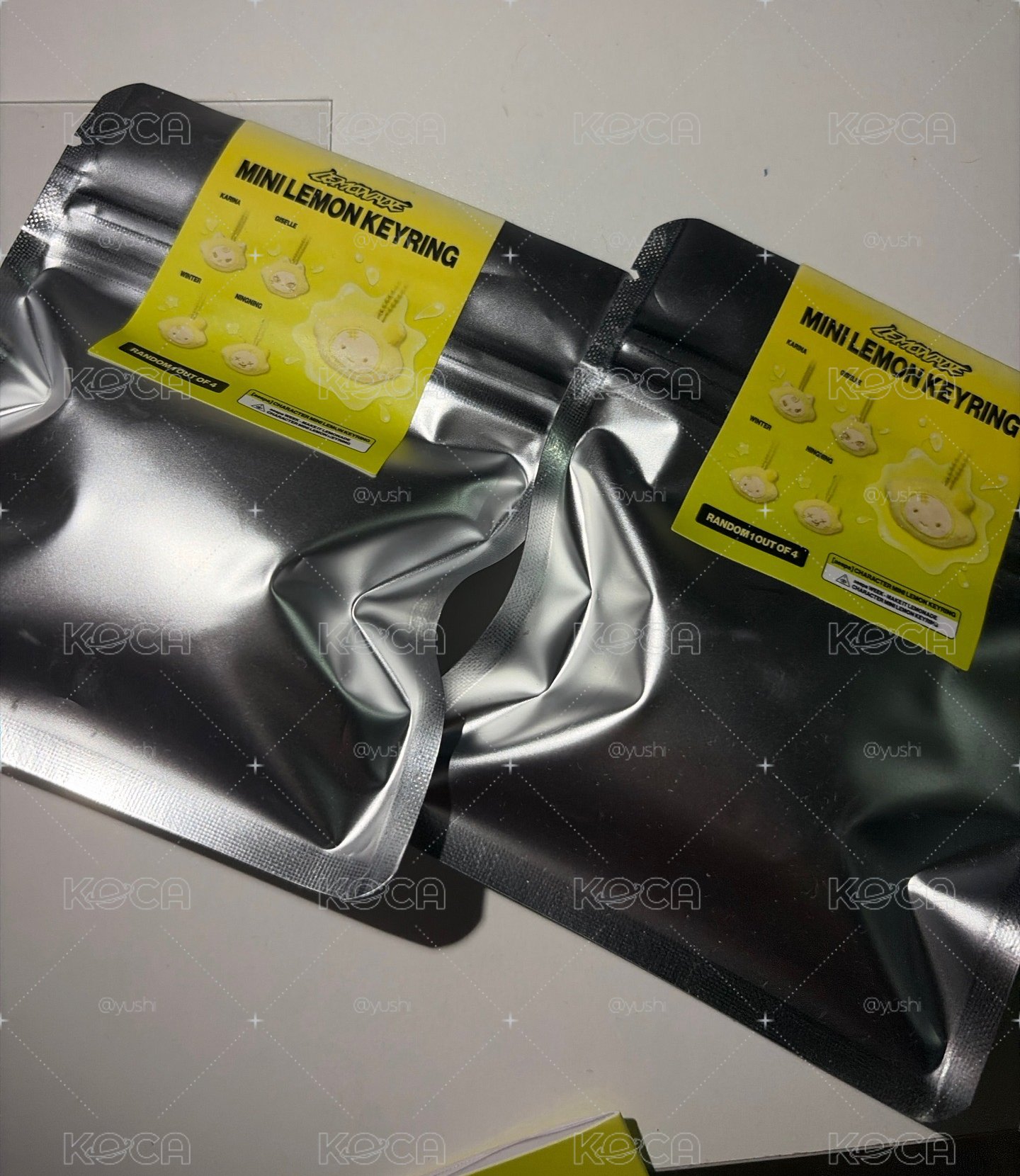 台灣現貨 小檸檬吊飾娃 全新未拆