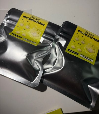 台灣現貨 小檸檬吊飾娃 全新未拆