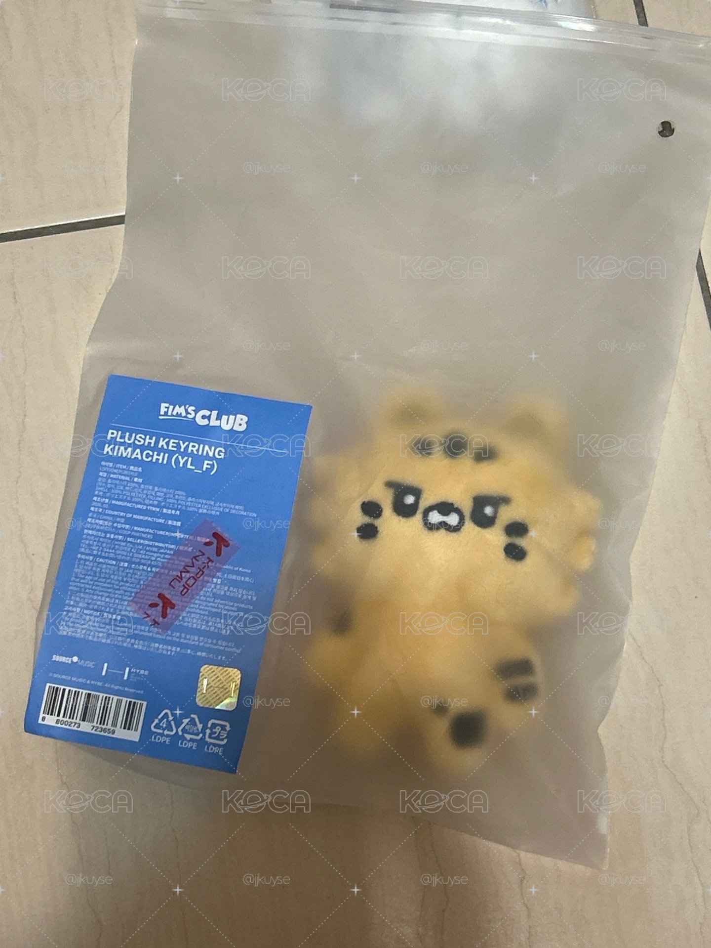 全新 原皮金阿奇