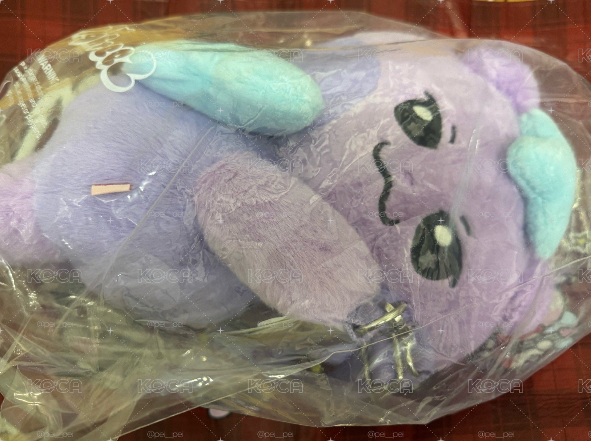 MIGHTEEZ 傘尼呦側背娃包