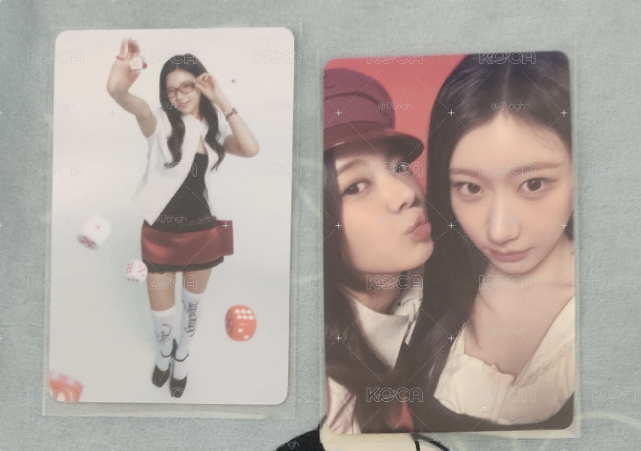 ITZY 五期飯咪 隨機卡 Lia 粒領