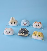 毛絨束口袋（備註成員）