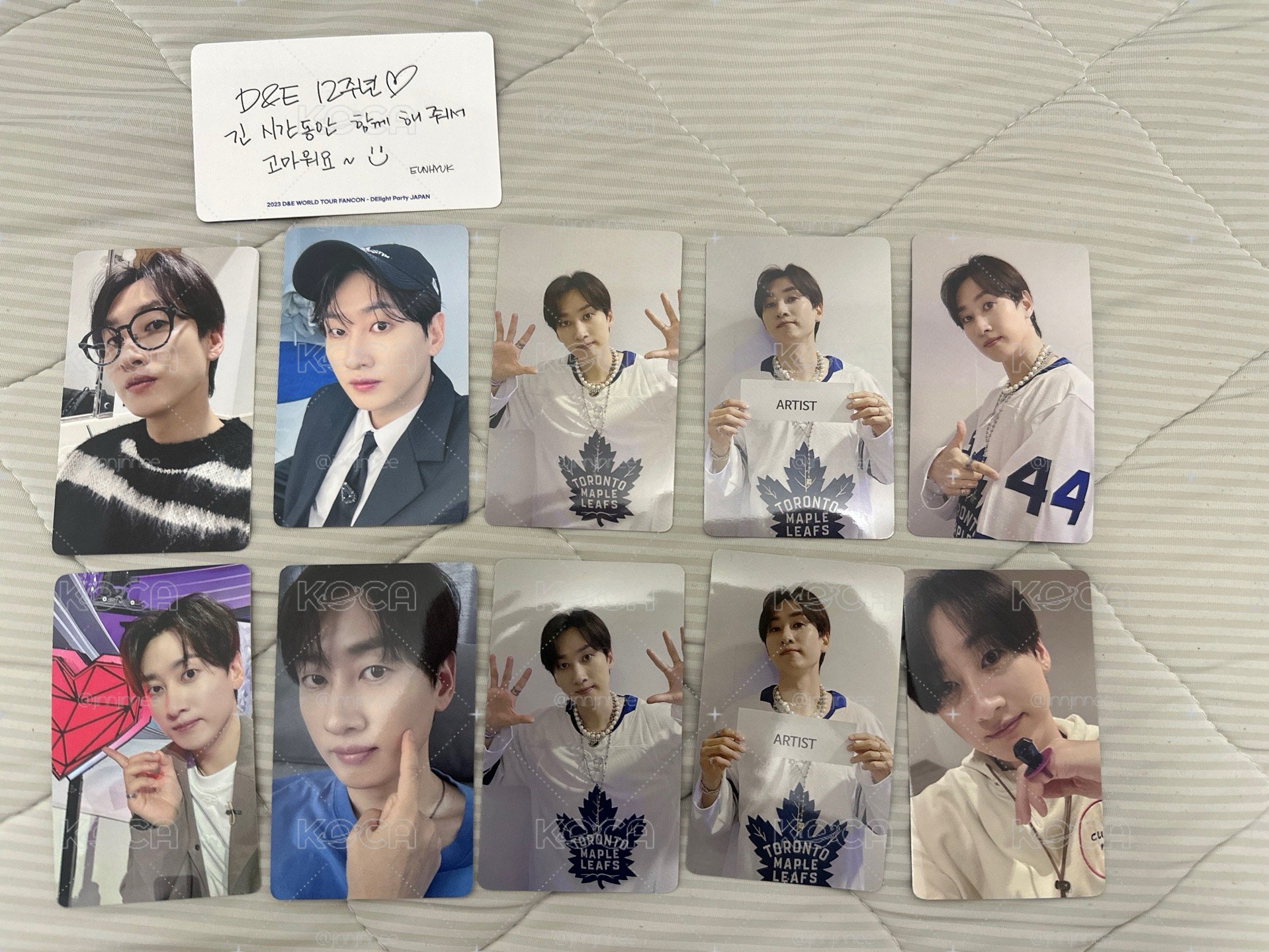 SJ D&E DElight 日本隨機卡 銀赫 一鍵畢業