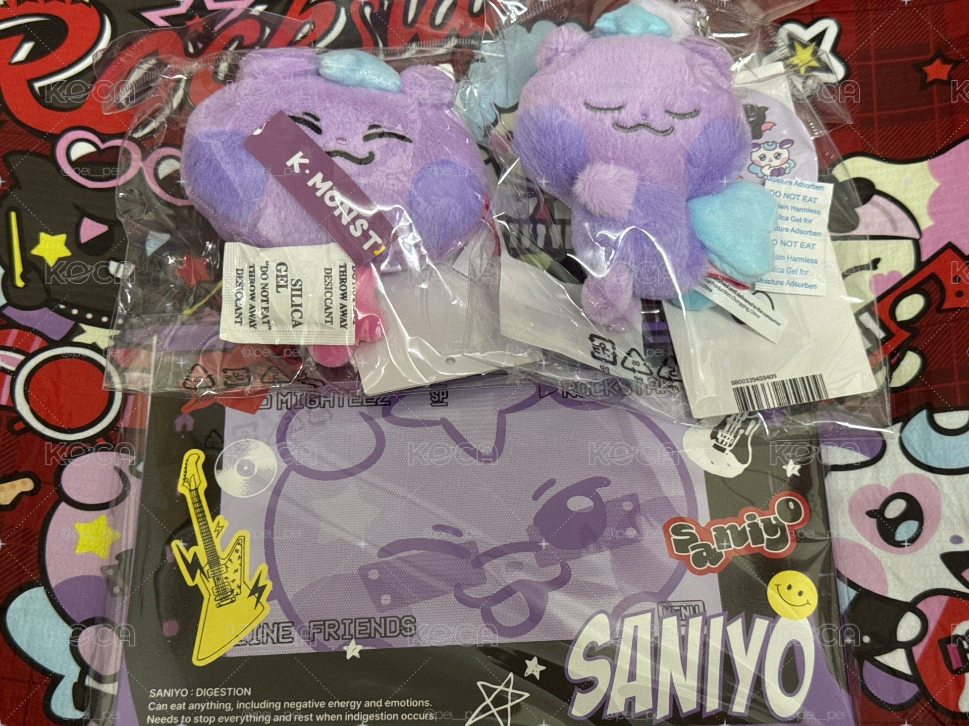 MIGHTEEZ 傘尼呦set