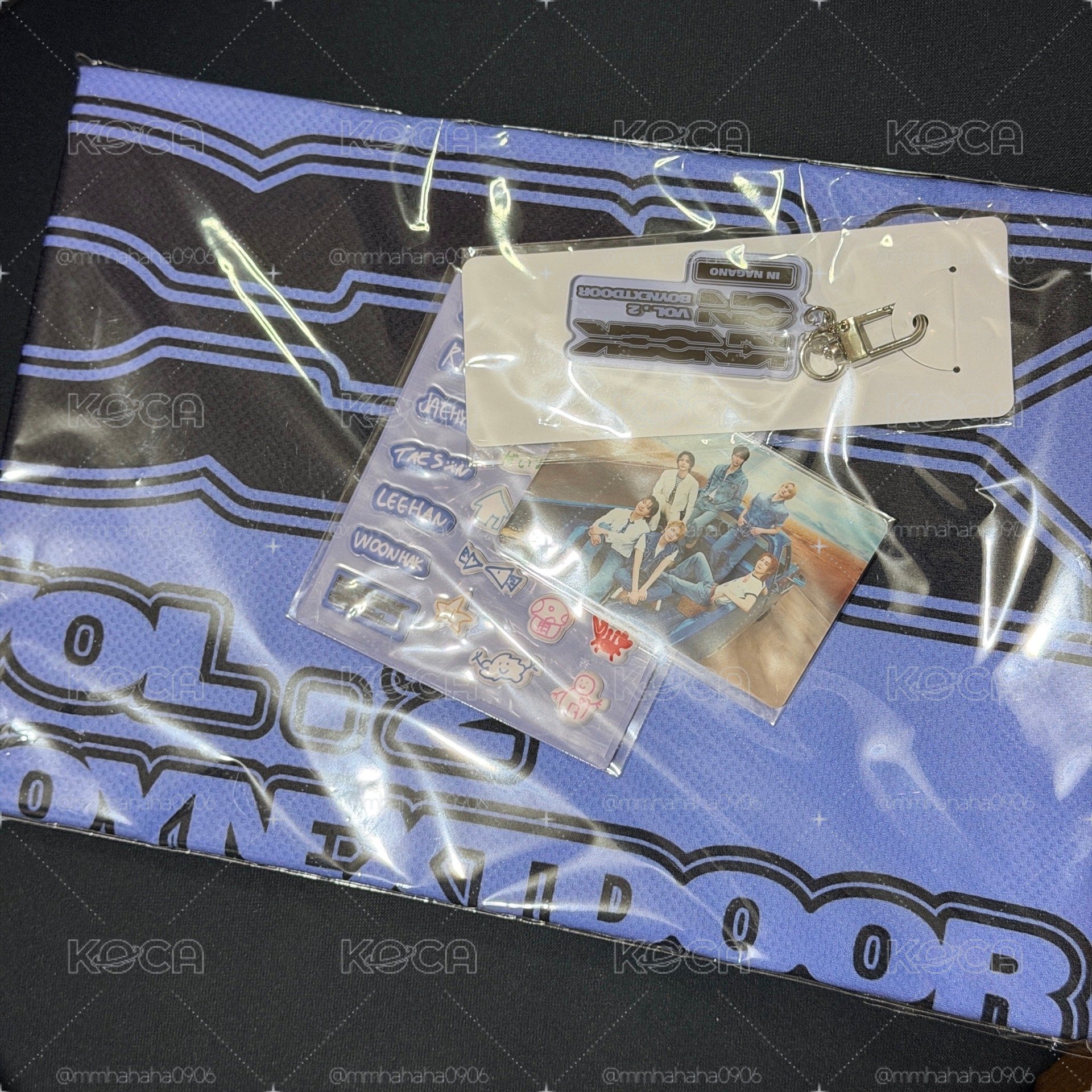 現貨 BOYNEXTDOOR 二巡 日巡 P席禮物 未拆封